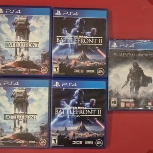 PS4 Games (5)